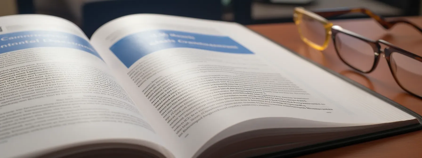 an open book about occupational health standards with highlighted text on niosh and caohc respiratory guidelines.