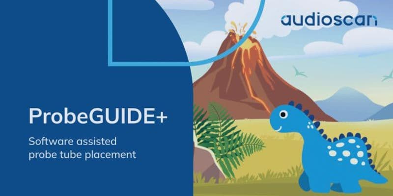Audioscan ProbeGuide+ software image