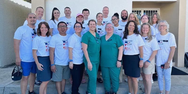 Hear for a purpose group photo