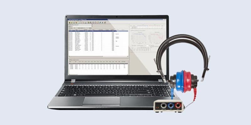 Standard Threshold Shift Calculation using Benson CCA-200mini