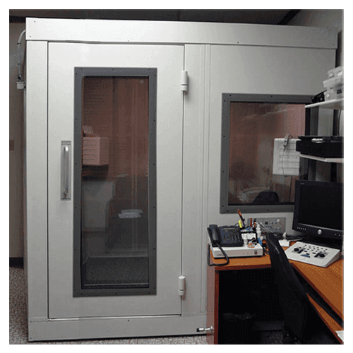 Acoustic Systems Audiometric Exam Booths