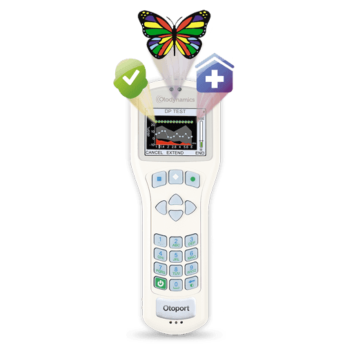 Otodynamics Otoport DP Clinical