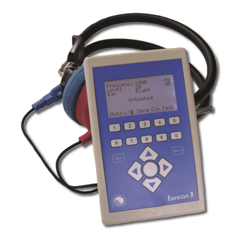 Micro Audiometrics Earscan 3