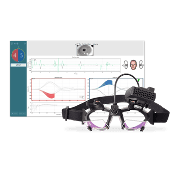 interacoustics eyeseecam vhit goggles